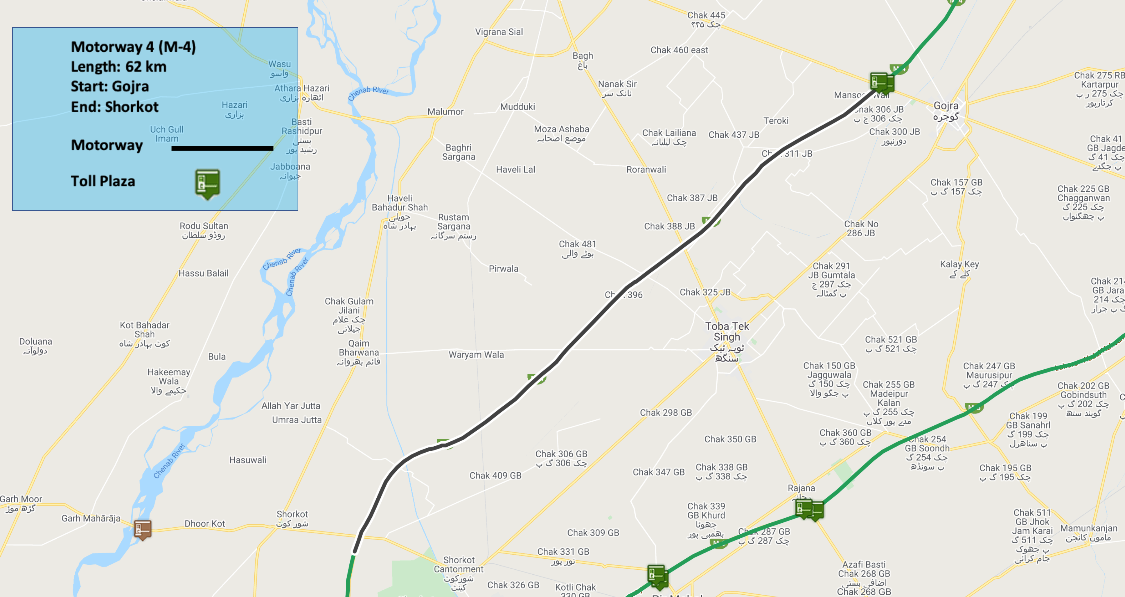 Gojra-Shorkot Section (M-4)